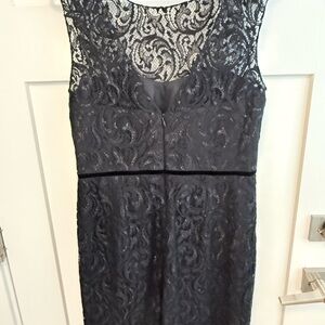 Jenny Yoo Black Lace Dress